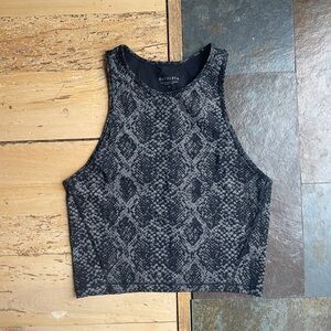 Athleta cropped tank